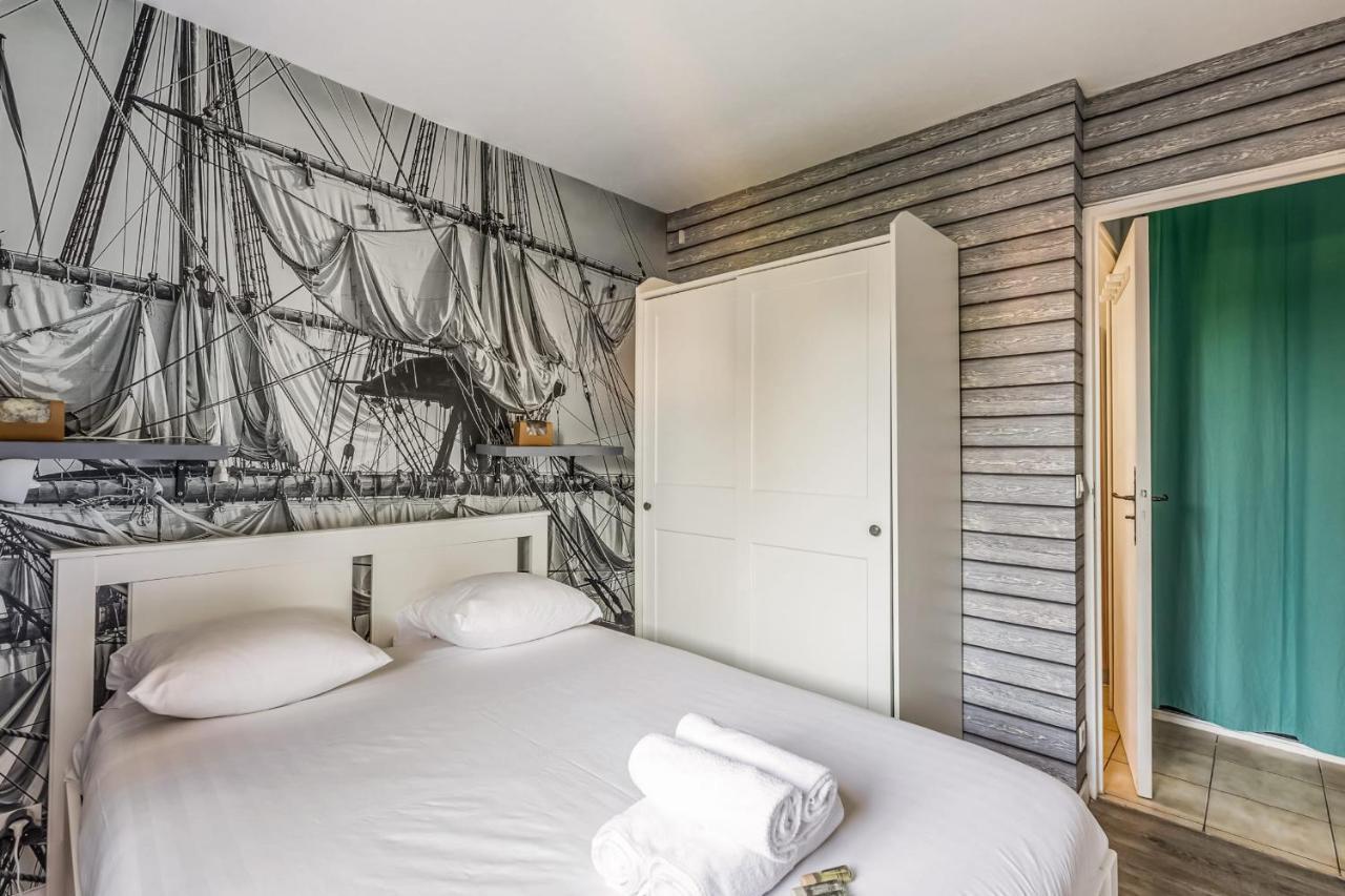 Appartement Paroco - Welkeys Cabourg Exteriör bild