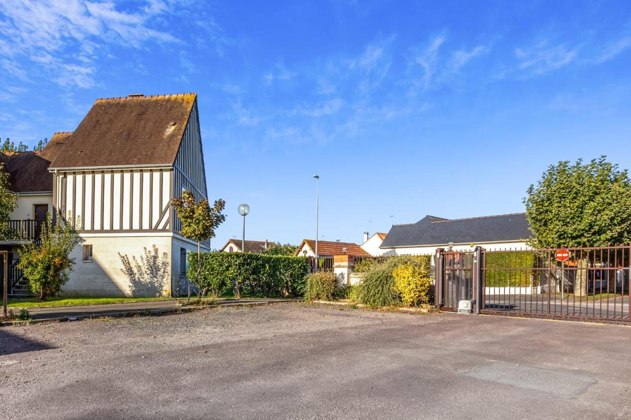 Appartement Paroco - Welkeys Cabourg Exteriör bild