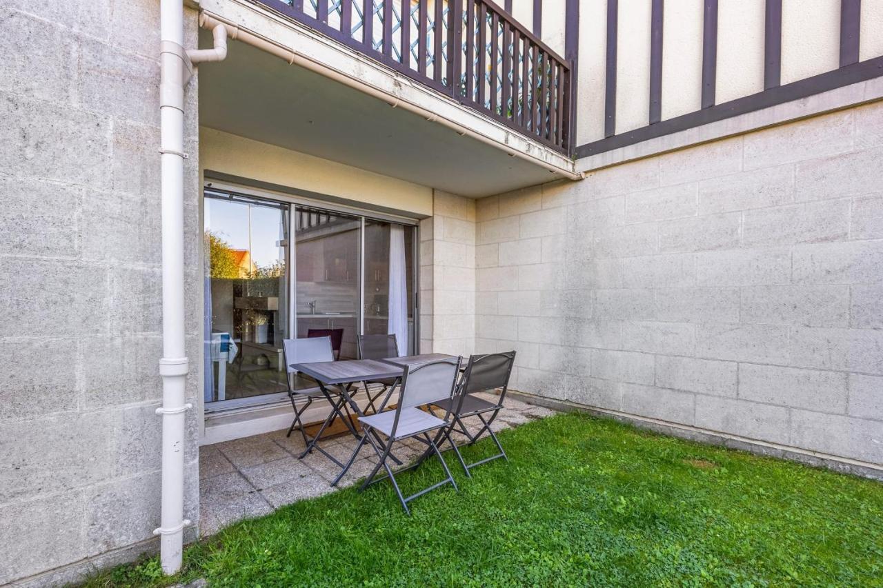 Appartement Paroco - Welkeys Cabourg Exteriör bild
